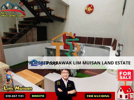 Double Storey Semi Detached at Urat Mata in Kuching for Sale!, Sarawak, Kuching