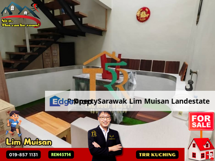 Double Storey Semi Detached at Urat Mata in Kuching for Sale!, Sarawak, Kuching