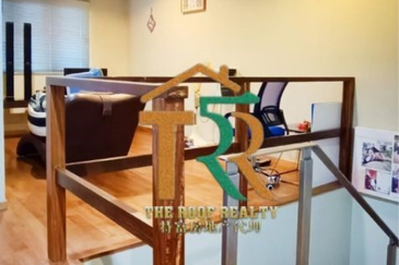 Double Storey Semi Detached at Urat Mata in Kuching for Sale!