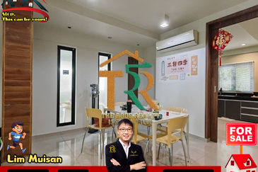 Double Storey Semi Detached at Urat Mata in Kuching for Sale!