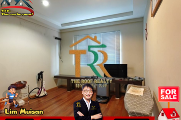 Double Storey Semi Detached at Urat Mata in Kuching for Sale!