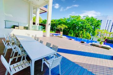 Lagenda Duplex Apartment at Jalan Mathies in Kuching for Sale! 