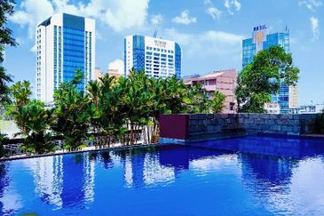 Lagenda Duplex Apartment at Jalan Mathies in Kuching for Sale! 