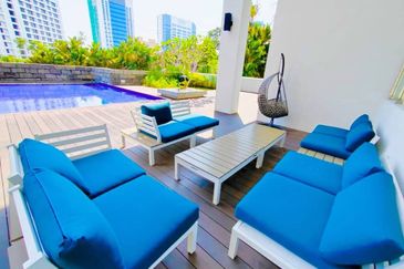 Lagenda Duplex Apartment at Jalan Mathies in Kuching for Sale! 