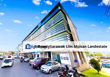 4.5 storey shoplots at Jalan Tun Jugah facing main road for Rent, Sarawak, Kuching