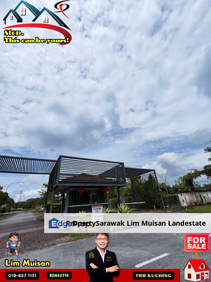 Two and Half (2.5) Storey House at MJC One Residency for Sale!, Sarawak, Kuching