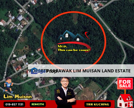 Agricultural Land at Stakan for Sale, Sarawak, Kota Samarahan