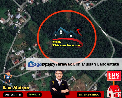 Agricultural Land at Stakan for Sale, Sarawak, Kota Samarahan