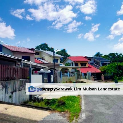 Double Storey Semi-D at Jalan Westwood for Sale, Sarawak, Kuching