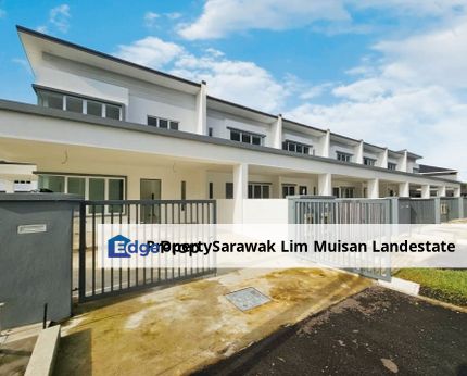 New Double Storey Corner at Taman Tematu Hill in Stephen Yong!, Sarawak, Kuching