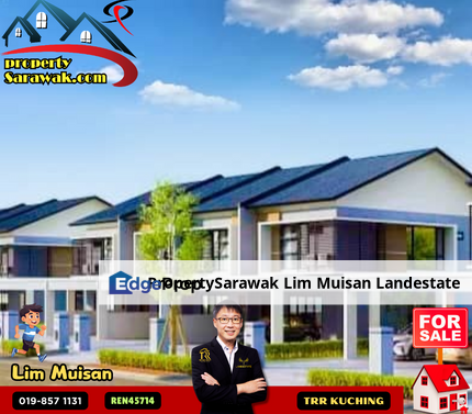 New Double Storey House at Stephen Yong in Kuching for Sale, Sarawak, Kuching