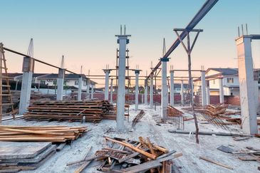 New Semi-Detached House at Semaba in Kuching for Sale! 