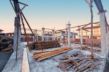 New Semi-Detached House at Semaba in Kuching for Sale! 