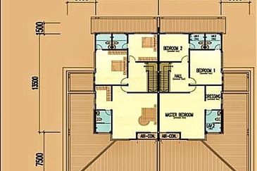 New Semi-Detached House at Semaba in Kuching for Sale! 