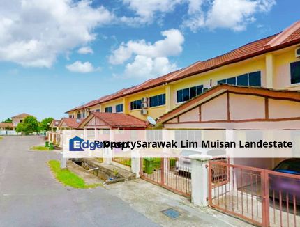 Double Storey Terrace at Demak Bayu 3, Demak Laut in Kuching for Sale, Sarawak, Kuching