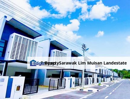 Double Storey Terrace at Holmestown Taman Merlin for Sale, Sarawak, Kota Samarahan