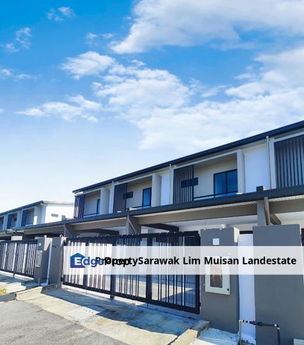 Double Storey Terrace at Ava Green Stephen Yong for Sale, Sarawak, Kuching