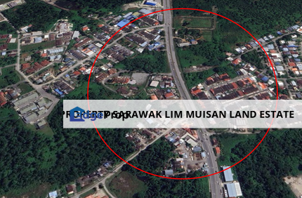 For Sale: 60 Points of Premium Land on Jalan Stephen Yong, Sarawak, Kuching