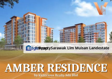 Amber Residence Apartment at Samarahan open for booking, Sarawak, Kota Samarahan