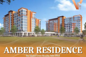 Amber Residence Apartment at Samarahan open for booking