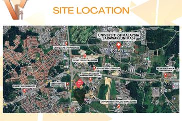 Amber Residence Apartment at Samarahan open for booking