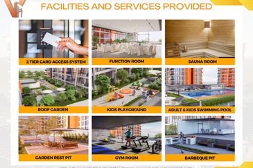 Amber Residence Apartment at Samarahan open for booking