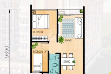Amber Residence Apartment at Samarahan open for booking