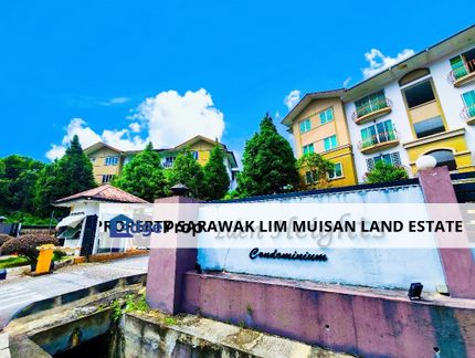 Eden Heights Apartment at Airport Road in Kuching for Sale!, Sarawak, Kuching