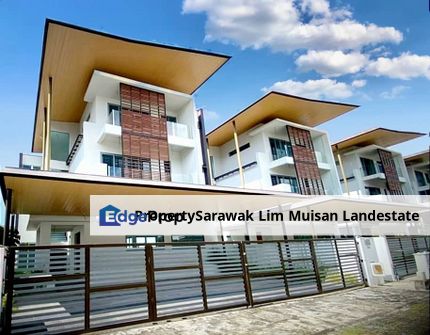 3-Storey Detached House at Windsor Estate Jalan Hup Kee in Kuching for Sale! , Sarawak, Kuching