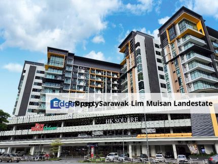 HK Square Apartment at Jalan Stapok Utama in Kuching for Sale! , Sarawak, Kuching