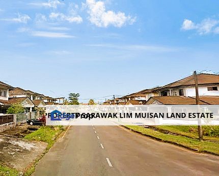 Double Storey Semi D at Stampin Barat in Kuching for Sale, Sarawak, Kuching