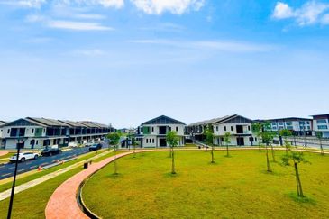 Double Storey Corner at Pines Residence (Opposite MJC) in Kuching for Sale