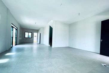 Double Storey Corner at Pines Residence (Opposite MJC) in Kuching for Sale