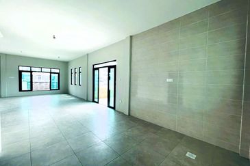 Double Storey Corner at Pines Residence (Opposite MJC) in Kuching for Sale