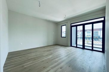 Double Storey Corner at Pines Residence (Opposite MJC) in Kuching for Sale