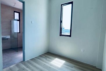 Double Storey Corner at Pines Residence (Opposite MJC) in Kuching for Sale