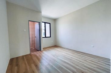 Double Storey Corner at Pines Residence (Opposite MJC) in Kuching for Sale