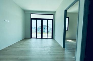 Double Storey Corner at Pines Residence (Opposite MJC) in Kuching for Sale