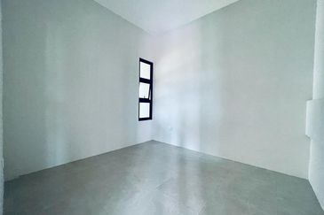 Double Storey Corner at Pines Residence (Opposite MJC) in Kuching for Sale