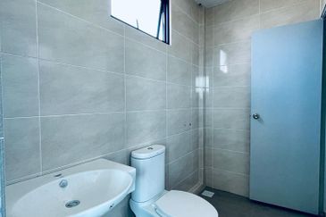 Double Storey Corner at Pines Residence (Opposite MJC) in Kuching for Sale