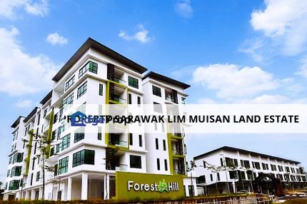 Forest Hill Apartment at Sg Maong in Kuching for Rent, Sarawak, Kuching