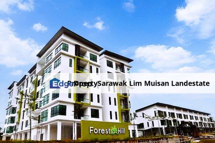 Forest Hill Apartment at Sg Maong in Kuching for Rent, Sarawak, Kuching