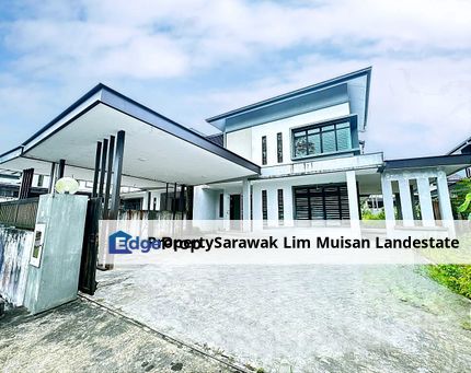 5 Bedrooms' Double Storey Semi D at Moyan in Kuching for Sale, Sarawak, Kuching