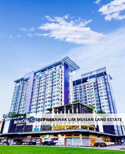 Metrocity Apartment at Jalan Matang in Kuching for Sale, Sarawak, Kuching