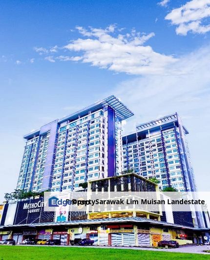 Metrocity Apartment at Jalan Matang in Kuching for Sale, Sarawak, Kuching