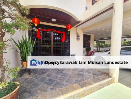 Double Storey Semi Detached House at Jalan Arang in Kuching for Sale, Sarawak, Kuching