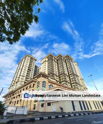 Riverine Sapphire Condo in the Kuching Centre for Sale, Sarawak, Kuching