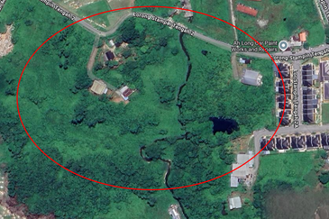 Prime Land (2 Lots) at Stampin Tengah in Kuching for Sale