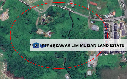 Prime Land (2 Lots) at Stampin Tengah in Kuching for Sale, Sarawak, Kuching