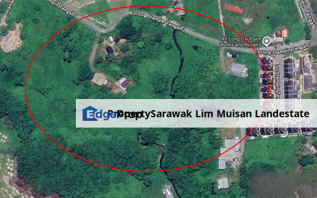 Prime Land (2 Lots) at Stampin Tengah in Kuching for Sale, Sarawak, Kuching